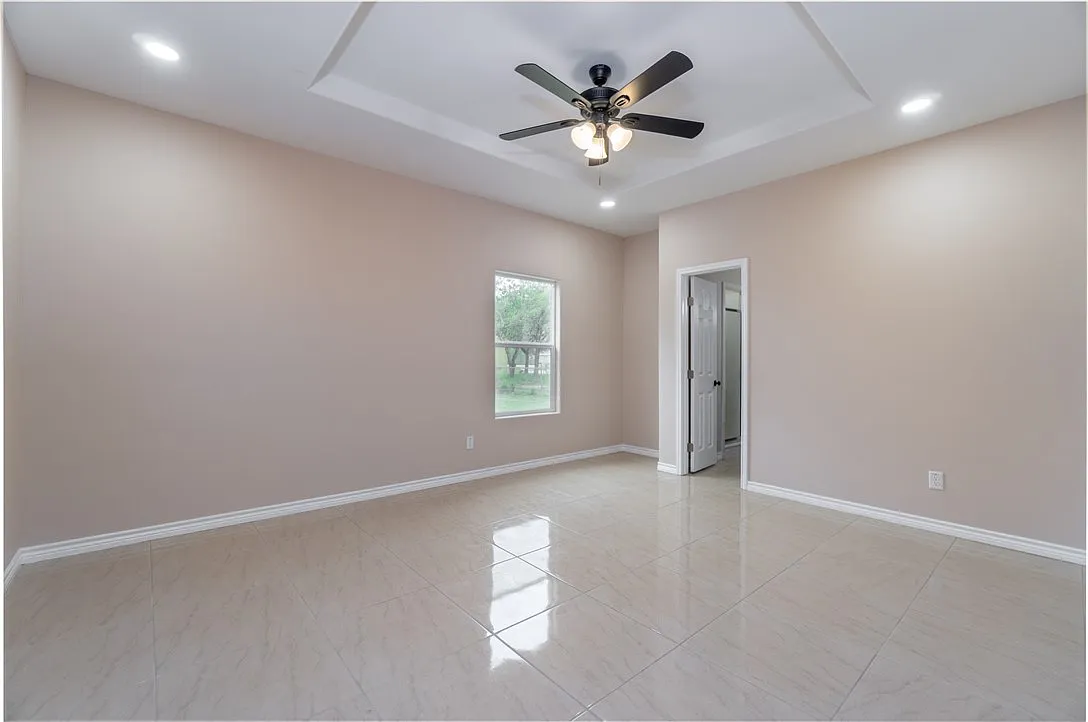 Primary bedroom at 404 Dewey Avenue in Alice, Texas