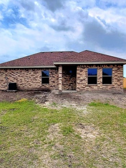 Brick exterior residence
